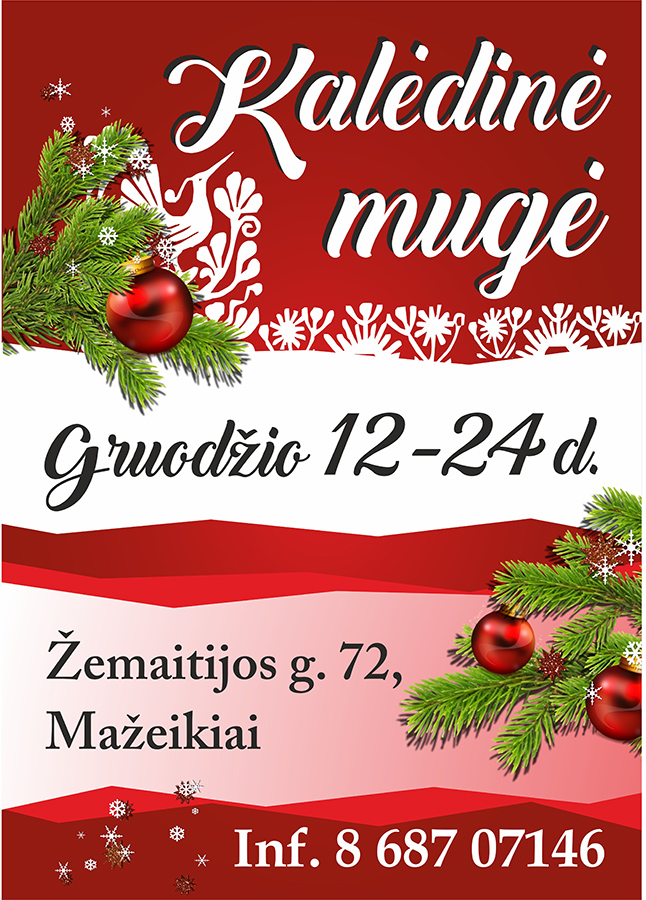 Kalėdinė mugė